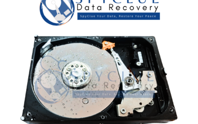 Water Damage Hard Drive Data Recovery: How to Save Your Data After a Spill