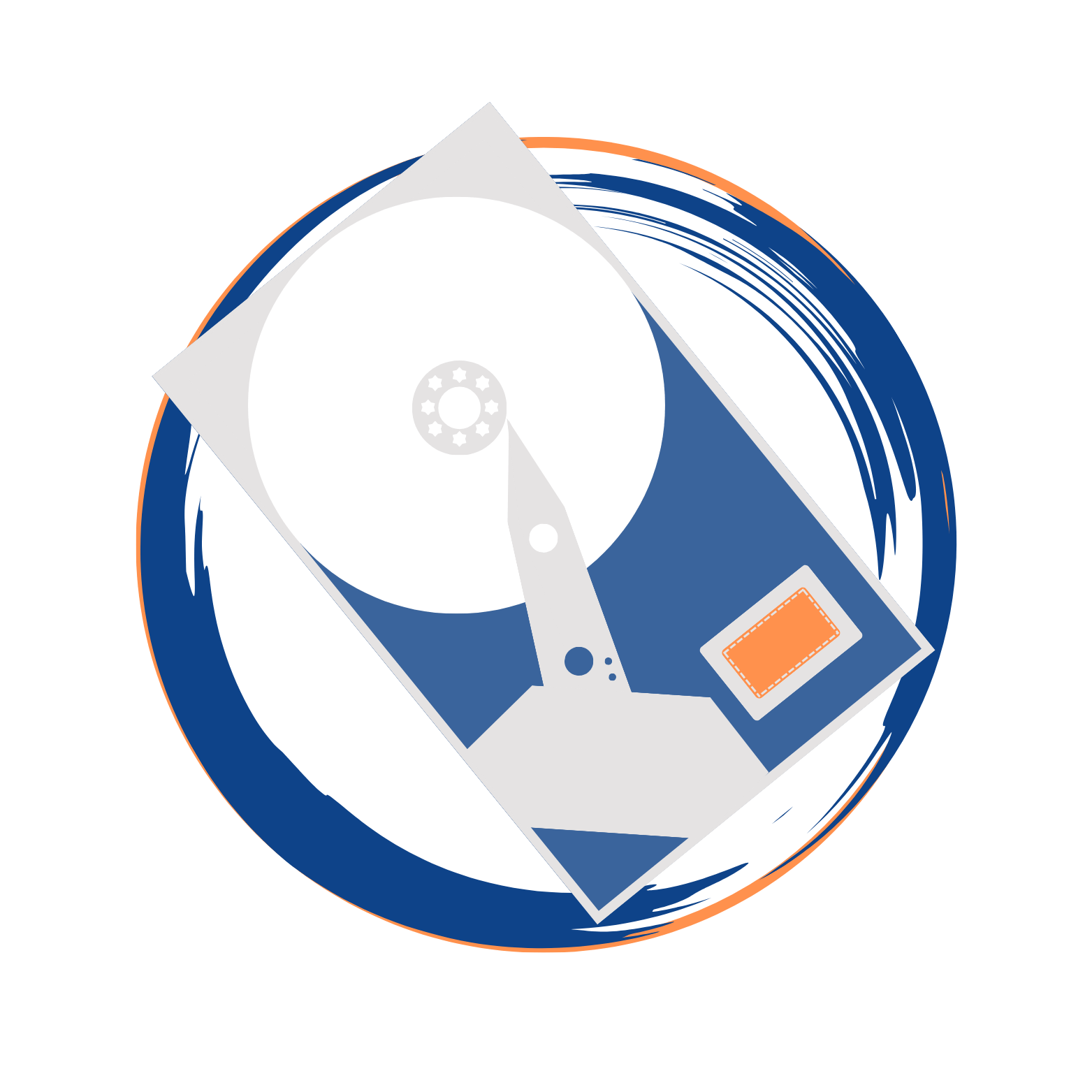 SpyClue (Logo) Data recovery Hyderabad