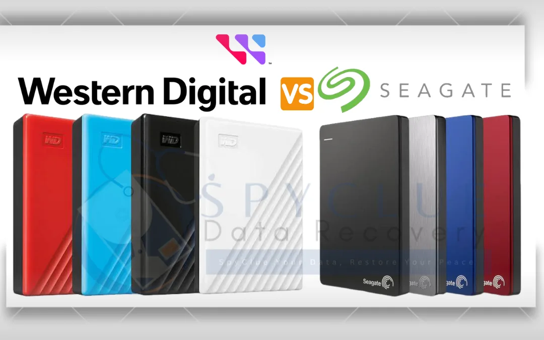 WD vs. Seagate: Choosing the Right Storage Solution for Your Needs